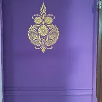 نقاشی ساختمان کنگان جم عسلویه