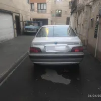 پژو پارس ساده مدل ۸۵ موتور فرانسه|خودرو سواری و وانت|تهران, تسلیحات|دیوار