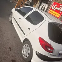 پژو 206 تیپ ۲، مدل ۱۳۹۰|خودرو سواری و وانت|رشت, دروازه لاکان|دیوار
