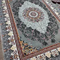 فرش 6متری8عدد آکبند مناسب برای عروس داماد طوسی|فرش|اردبیل, |دیوار