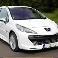 حواله 207i اتوماتیک 6 سرعته با موتور TU5P - با SBR