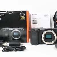 سونی ۶۴۰۰ لنز ۱۶/۵۰ اکبند با گارانتی|دوربین عکاسی و فیلمبرداری|مشهد, امام خمینی|دیوار