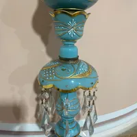 شمعدانی لاله عباسی|چراغ خواب و آباژور|قزوین, |دیوار