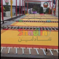 ترامپولین تخته ای یک الی ده تخته شادلین|تجهیزات ورزشی|تهران, خرمشهر|دیوار