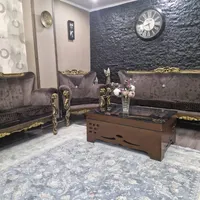 ست ۷نفره مبل چوب و استیل|مبلمان خانگی و میز عسلی|تهران, صادقیه|دیوار