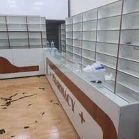 ویترین*دکورتخصصی داروخانه اجرا پارتیشن اتاق مشاوره|فروشگاه و مغازه|تهران, سازمان برنامه|دیوار