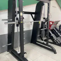 اسمیت تعادلی بدنسازی هاردکروم دار|تجهیزات ورزشی|آمل, |دیوار