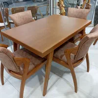 میز نهار خوری مدل پیچک ۴ نفره