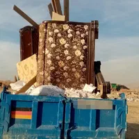 حمل نخاله و مصالح ساختمانی با نیسان کمپرسی|خدمات حمل و نقل|شیراز, عادل آباد|دیوار