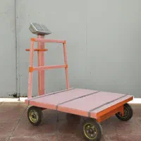 ترازو و باسکول 500K چرخدار