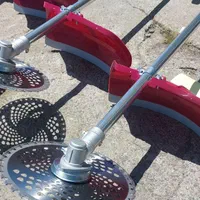 علفزن علفتراش دوزمانه (چمن زن)اره موتوری|ماشینآلات صنعتی|خمام, |دیوار