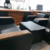 میز مدیریتی ومبل اداری۲متری مدل خزر|دفتر کار|رشت, فرودگاه سردار جنگل رشت|دیوار