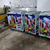 یخچال ایستاده ویترینی/صنعتی/فالوده/فریزر صندوقی/|فروشگاه و مغازه|قشم, |دیوار