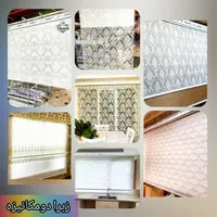 فروش پرده زبرا ساده طرح دلخواه