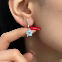 گوشواره نقره روکش طلا کد Earrings silver|بدلیجات|شیراز, بهارستان|دیوار