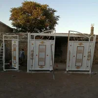 درب ورودی باغی *حیاطی باغ *حیاط گاراژی|مصالح و تجهیزات ساختمان|مشهد, رسالت|دیوار