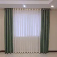 پارچه پرده ست زیر  و  رو|پرده، رانر، رومیزی|رشت, رشتیان|دیوار
