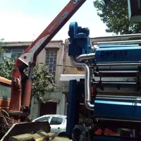 جرثقیل خاورجرثقیل نیسان دکلدار با جک پالت کل تهران|خدمات حمل و نقل|تهران, ونک|دیوار