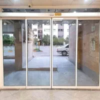 درب برقی شیشه ای در اتومات شیشه ای سکوریت اپراتور|مصالح و تجهیزات ساختمان|مشهد, وکیل‌آباد|دیوار