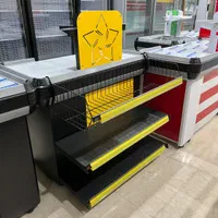 میز چک اوت ثابت و متحرک،(قفسه)|فروشگاه و مغازه|اهواز, کمپلو جنوبی|دیوار