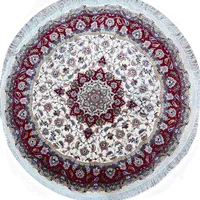 گرد قطر۱.۵متری دستباف تبریزدستبافت فرش|فرش|تهران, نارمک|دیوار