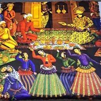 رومیزی مربع تابلویی هفتسین یلدا|پرده، رانر، رومیزی|شیراز, سینما سعدی|دیوار
