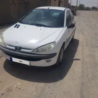 ۲۰۶ تیپ ۲ مدل ۹۶|خودرو سواری و وانت|زابل, |دیوار