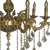لوستر برنز مدل تاج پخش عمده برنزی