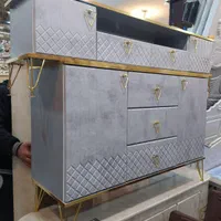 کنسول دو درب سه کشو نما وکیوم|بوفه، ویترین، کنسول|کاشان, |دیوار