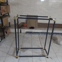 ساخت انواع رگال و قفسه چوب فلز|فروشگاه و مغازه|کرج, حصارک بالا|دیوار