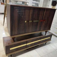 کنسول آینه مگنت|بوفه، ویترین، کنسول|کرج, پیشاهنگی|دیوار