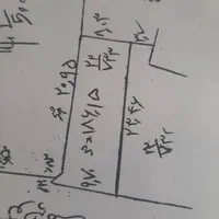 فروش زمین قابلیت ساخت تا ۴ طبقه تک واحدی