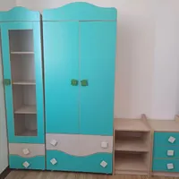 ویترین و تخت و کمدباهم