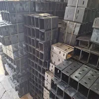 والپست ، ناودانی منقطع ، وال پست ، نبشی۴