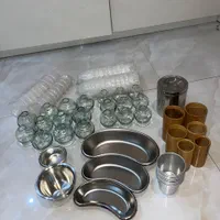 وسایل ماساژ سنگ داغ بادکش سرد و برقی و کلیه ادوات|آرایشی، بهداشتی، درمانی|اصفهان, باغ زیار|دیوار