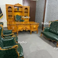 مبلمان اداری ست شاهی|دفتر کار|تهران, یافت‌آباد|دیوار