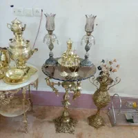 میز فرشته برنزی پرکار میز فرشته برنز اصل|مبلمان خانگی و میز عسلی|ارومیه, |دیوار