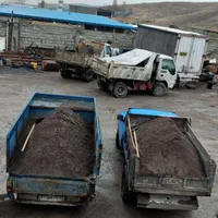 حمل نخاله پوکه ماسه شسته‌ شبسترسرام بادی آجربلوک|خدمات حمل و نقل|تبریز, |دیوار