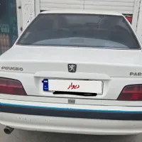 پژو پارس دوگانه سوز، مدل ۱۳۸۹