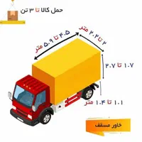 حمل اثاثیه منزل با پوشش سراسری|خدمات حمل و نقل|اصفهان, آبشار|دیوار