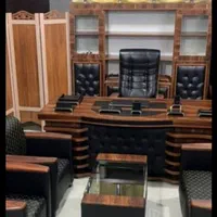 مدیریت سلنا میز مبلمان صندلی کانتر اداری کنفرانس|دفتر کار|پرند, |دیوار