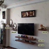 شلف پایه دیواری تلویزیون براکت باکس ترمووال میز ۱۲|کتابخانه، شلف، قفسه‌های دیواری|تهران, جمهوری|دیوار