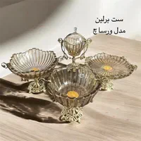 ظروف برنزی چینی برنجی پذیرایی میوه خوری برنز برنج|ظروف سرو و پذیرایی|تهران, جوادیه|دیوار
