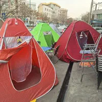 چادرمسافرتی اسکلت سنگین افسریه چادر مسافرتی|کوهنوردی و کمپینگ|تهران, افسریه شمالی|دیوار