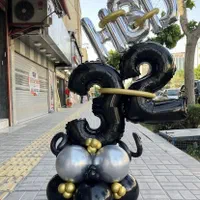 استند بوکت عدد بادکنک تولد|اسباببازی|مشهد, کوثر|دیوار