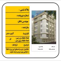 تابلو مشخصات ساختمان/ تابلو پروژه/ تابلو ساختمانی|مصالح و تجهیزات ساختمان|تهران, کرمان|دیوار