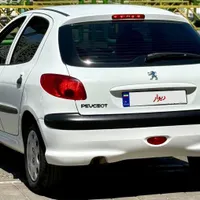 پژو 206 مودل 1400|خودرو سواری و وانت|تهران, هاشم‌آباد|دیوار
