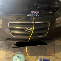 شارژ گاز خودرو گاز درجه ۱ coolib قیمت ۹۰۰ با ترازو|خدمات موتور و ماشین|تهران, جنت‌آباد جنوبی|دیوار