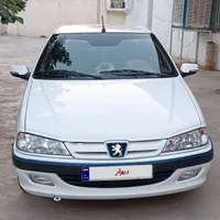 پژو پارس TU5 سفید مدل 1400 کارکرد 60 هزار
