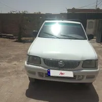 نیسان شوکا مدل89 دوگانه|خودرو سواری و وانت|کرمان, |دیوار